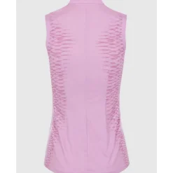 Dunning Ladies Golf Apparel^Aana Ventiated Perforance eevee hirt Poo hort eeve Gof Appare