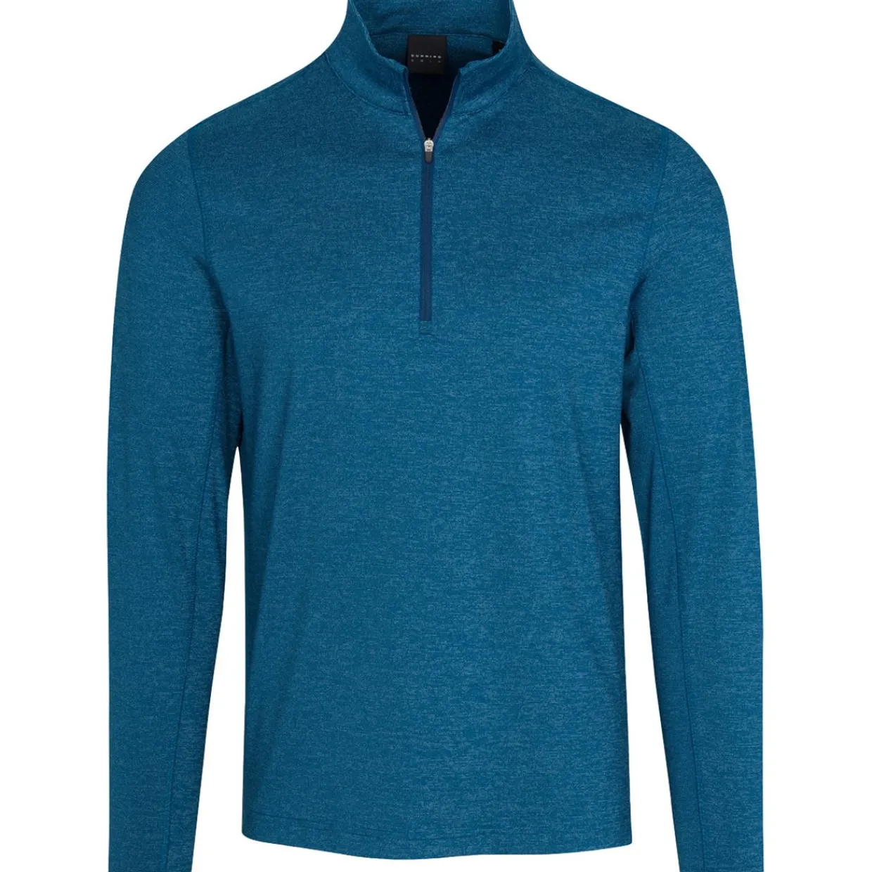Dunning Outerwear^Ahfied Jerey Perforance 1/4 Zip Outerwear Puover Gof Appare