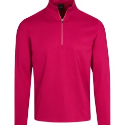 Dunning Outerwear^Ahfied Jerey Perforance 1/4 Zip Outerwear Puover Gof Appare