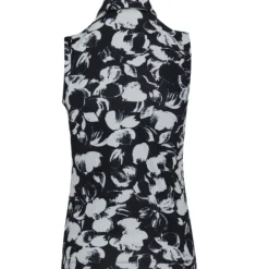 Dunning Ladies Golf Apparel^Aubrey Jerey Perforance eevee Zip hirt Poo hort eeve Gof Appare