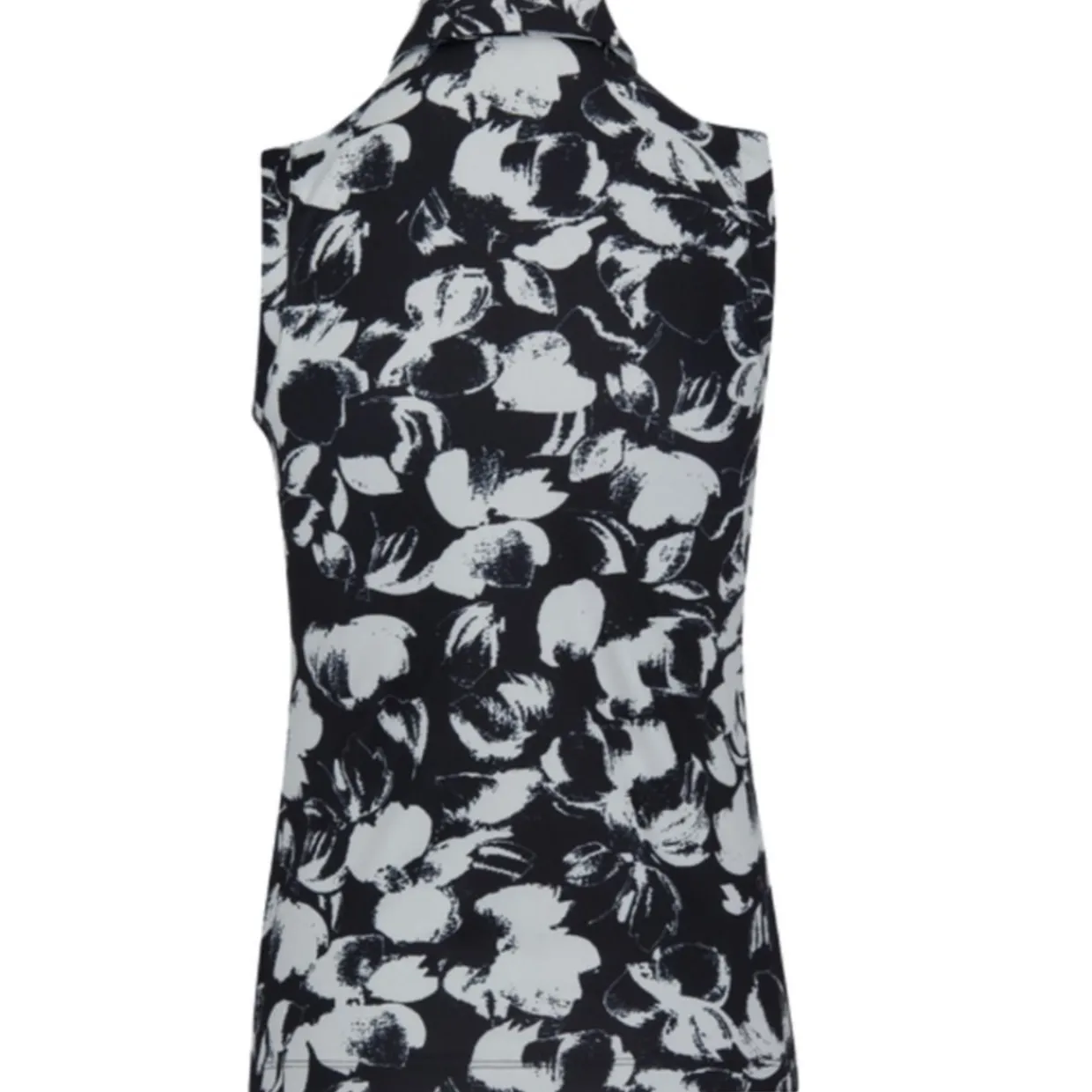 Dunning Ladies Golf Apparel^Aubrey Jerey Perforance eevee Zip hirt Poo hort eeve Gof Appare