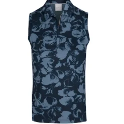 Dunning Ladies Golf Apparel^Aubrey Jerey Perforance eevee Zip hirt Poo hort eeve Gof Appare