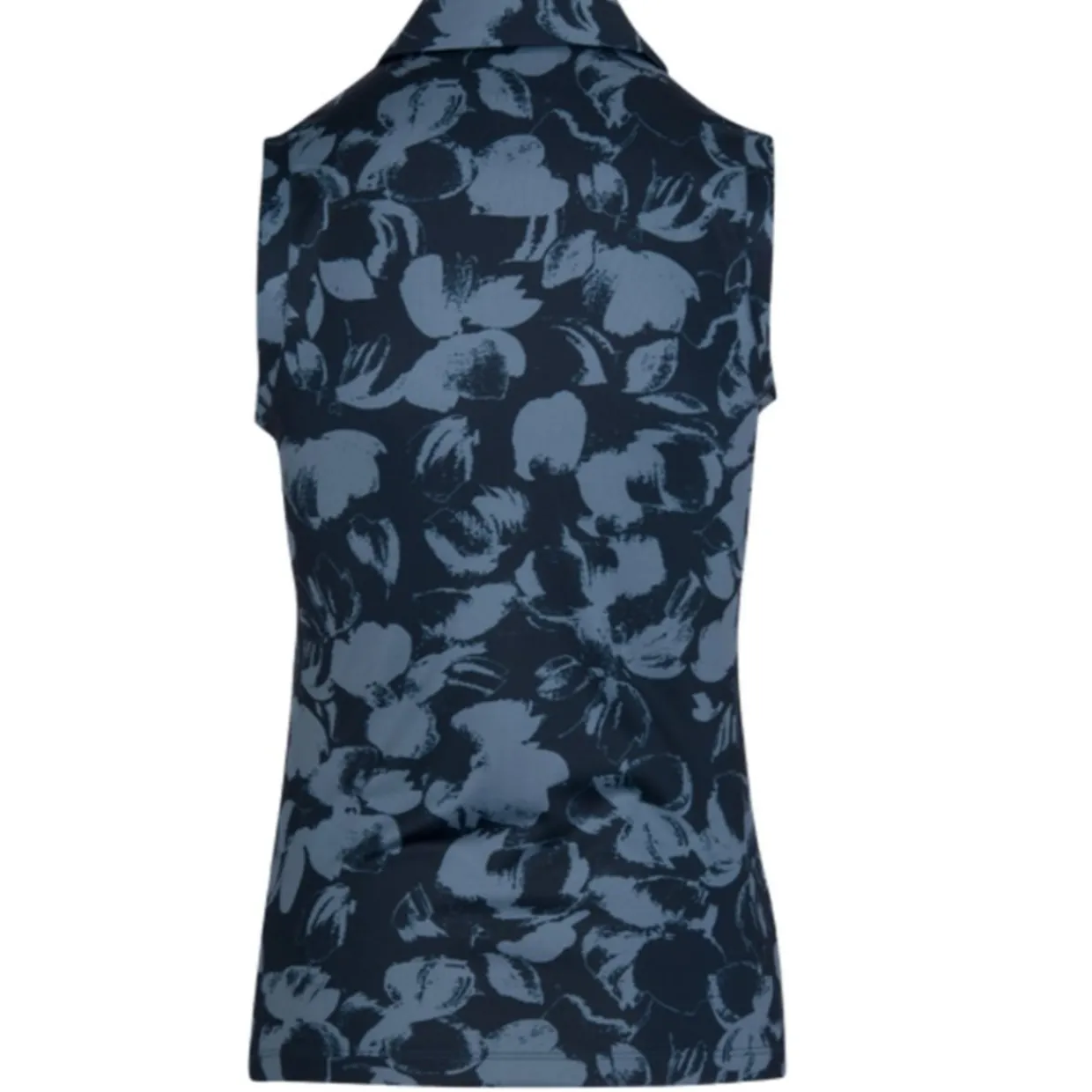 Dunning Ladies Golf Apparel^Aubrey Jerey Perforance eevee Zip hirt Poo hort eeve Gof Appare