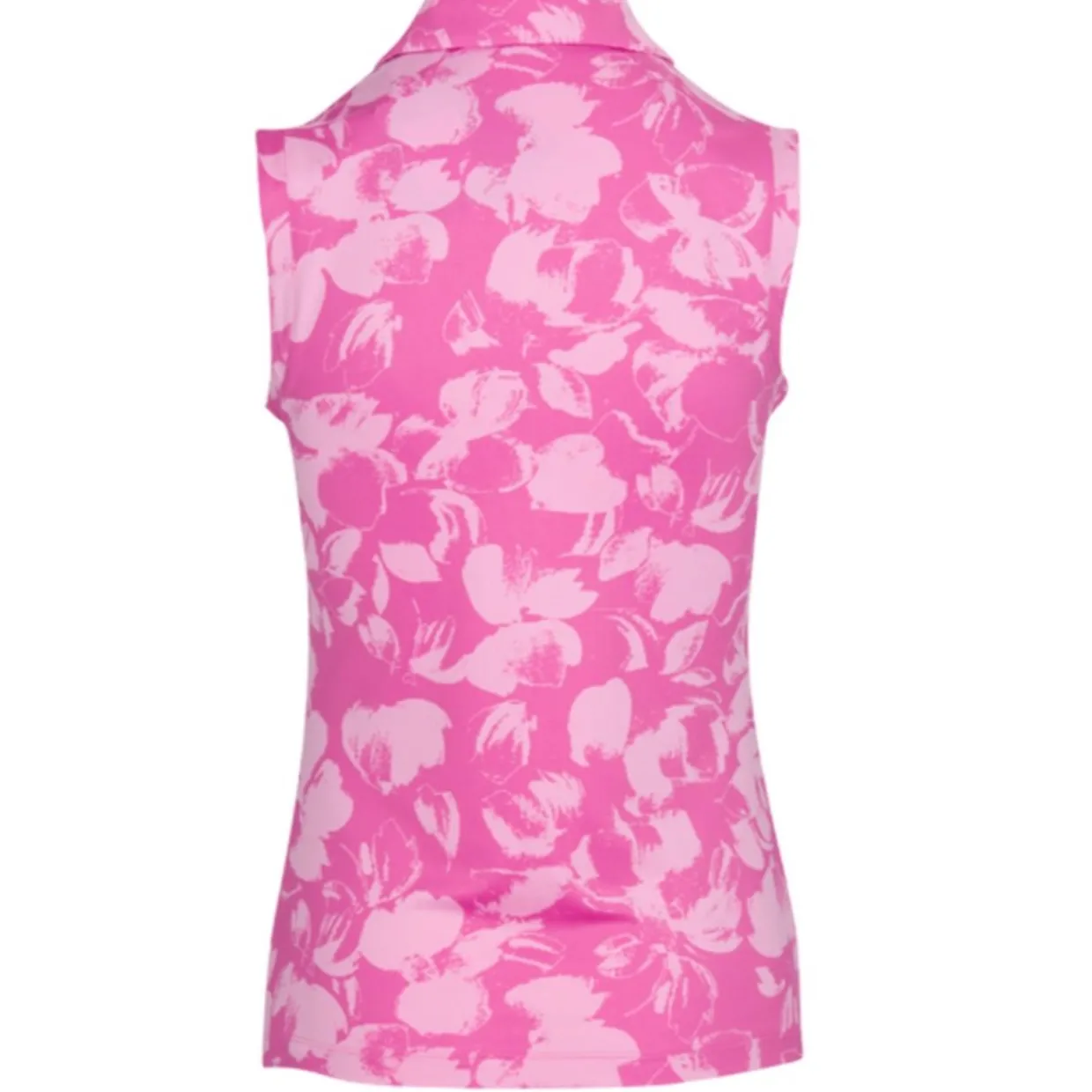 Dunning Ladies Golf Apparel^Aubrey Jerey Perforance eevee Zip hirt Poo hort eeve Gof Appare