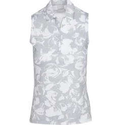 Dunning Ladies Golf Apparel^Aubrey Jerey Perforance eevee Zip hirt Poo hort eeve Gof Appare