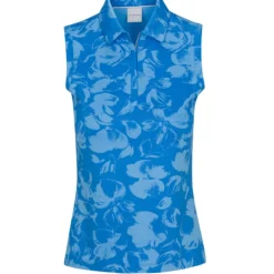 Dunning Ladies Golf Apparel^Aubrey Jerey Perforance eevee Zip hirt Poo hort eeve Gof Appare