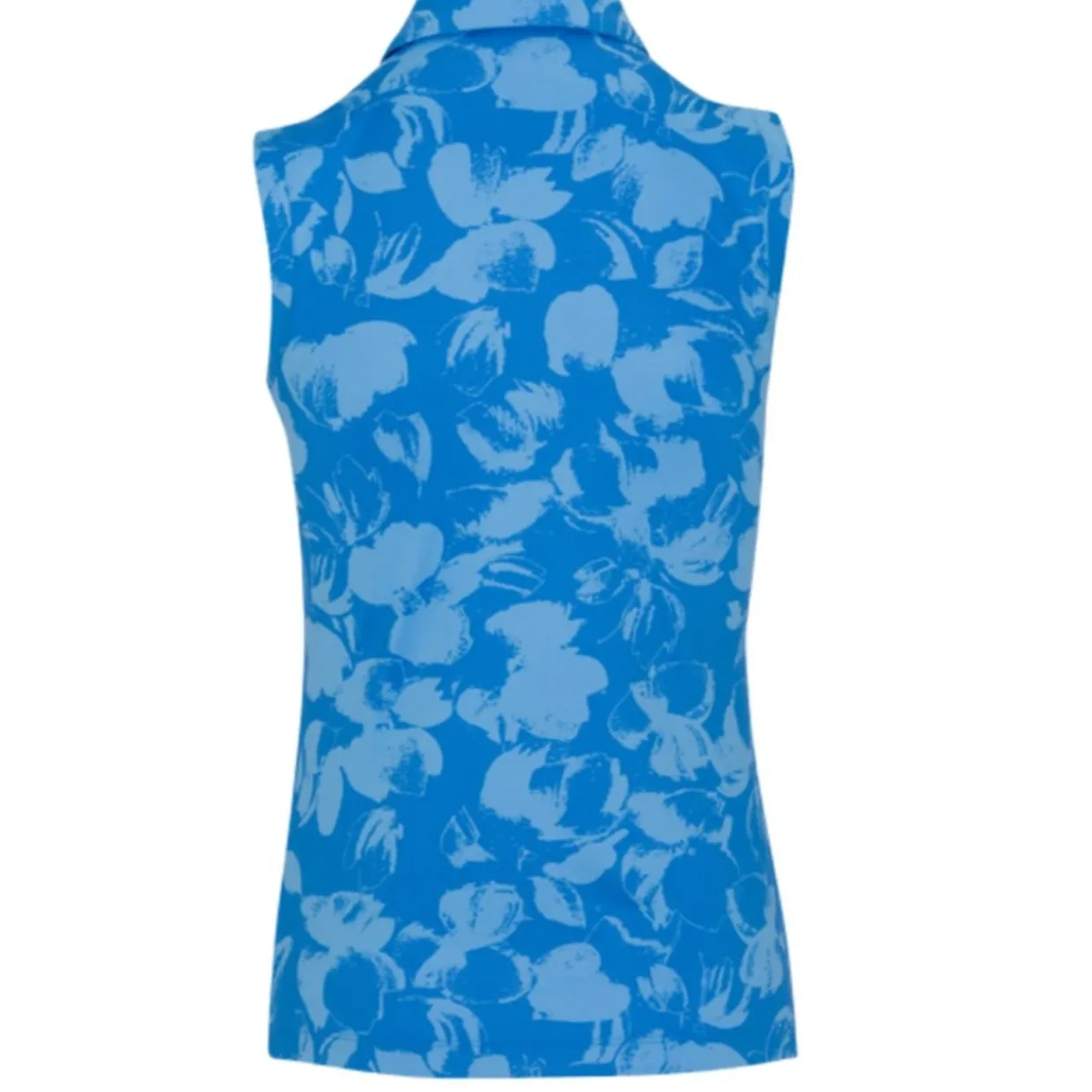 Dunning Ladies Golf Apparel^Aubrey Jerey Perforance eevee Zip hirt Poo hort eeve Gof Appare