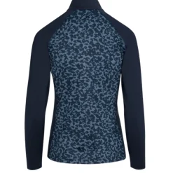 Dunning Ladies Golf Apparel^Aya Jerey Perforance 1/4 Zip Outerwear Puover Gof Appare