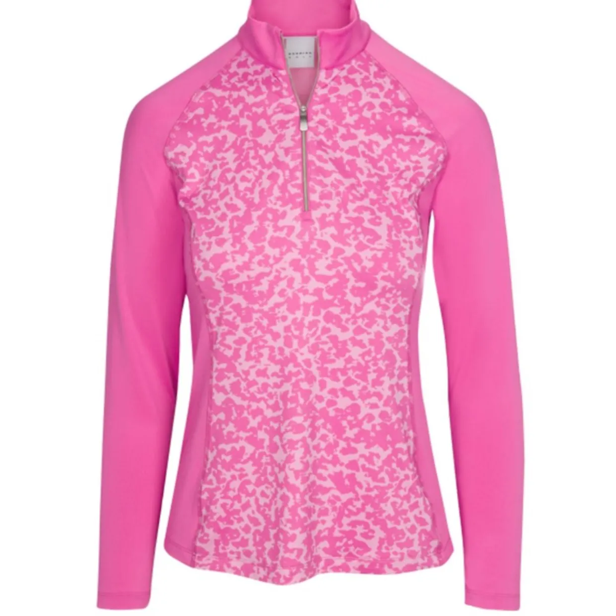 Dunning Ladies Golf Apparel^Aya Jerey Perforance 1/4 Zip Outerwear Puover Gof Appare