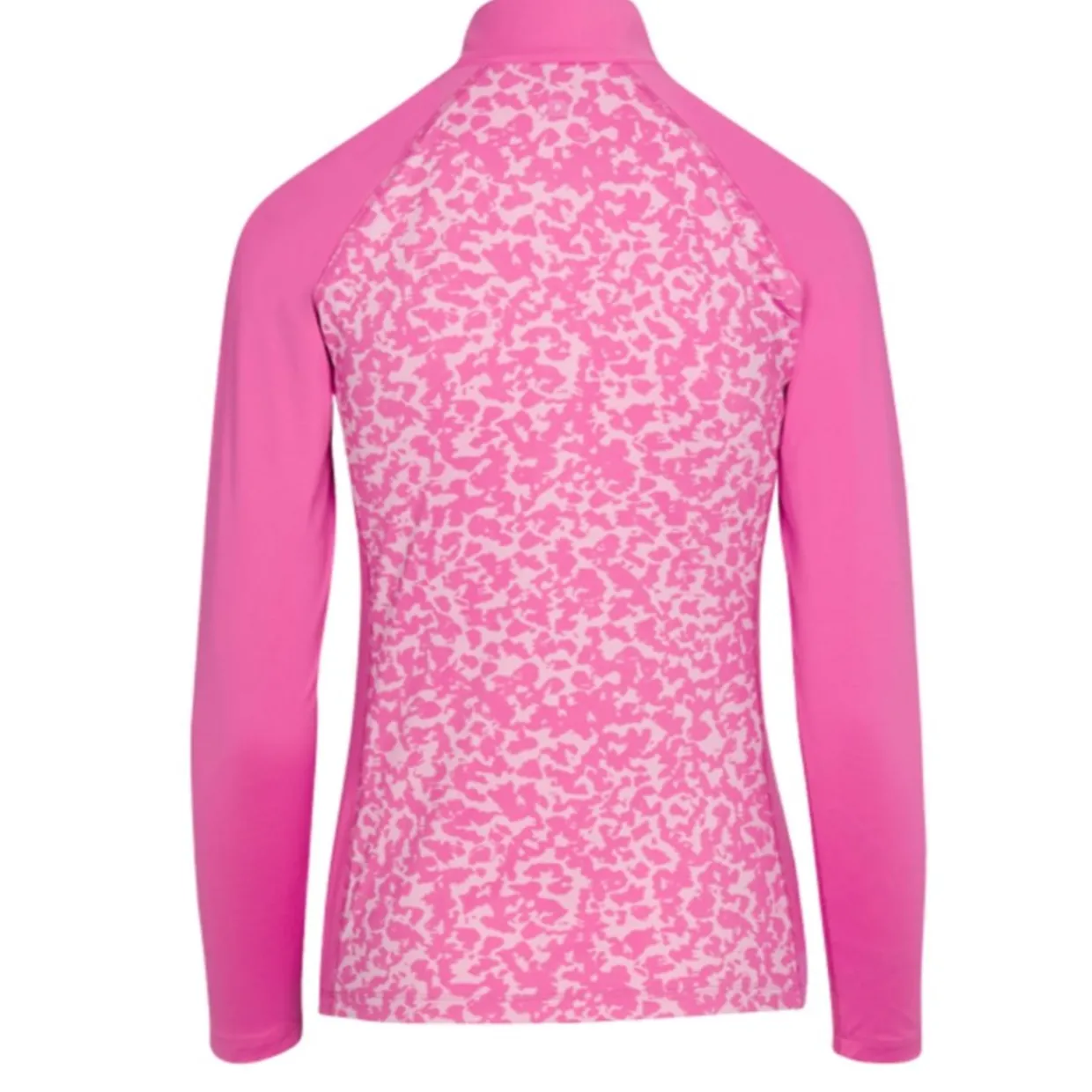 Dunning Ladies Golf Apparel^Aya Jerey Perforance 1/4 Zip Outerwear Puover Gof Appare