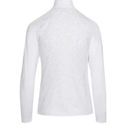 Dunning Ladies Golf Apparel^Aya Jerey Perforance 1/4 Zip Outerwear Puover Gof Appare