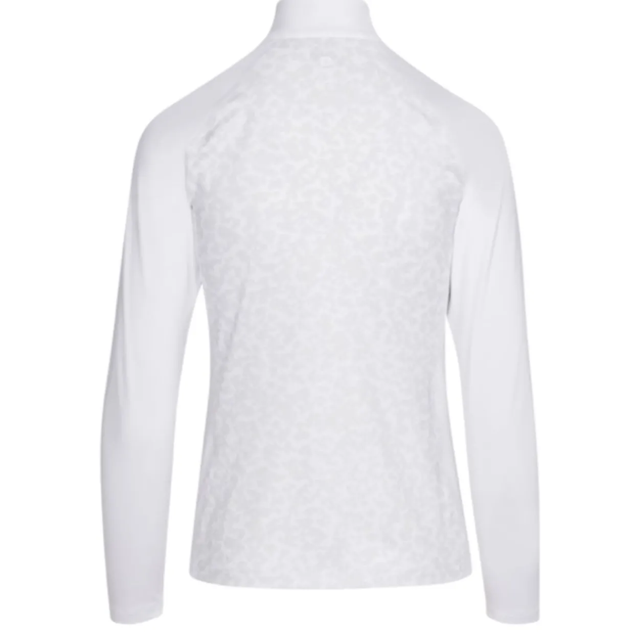 Dunning Ladies Golf Apparel^Aya Jerey Perforance 1/4 Zip Outerwear Puover Gof Appare