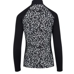 Dunning Ladies Golf Apparel^Aya Jerey Perforance 1/4 Zip Outerwear Puover Gof Appare