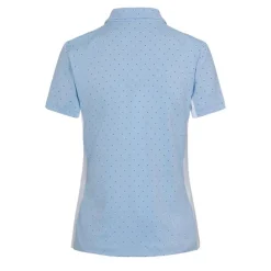 Dunning Ladies Golf Apparel^Baina Jerey Perforance hirt Poo hort eeve Gof Appare