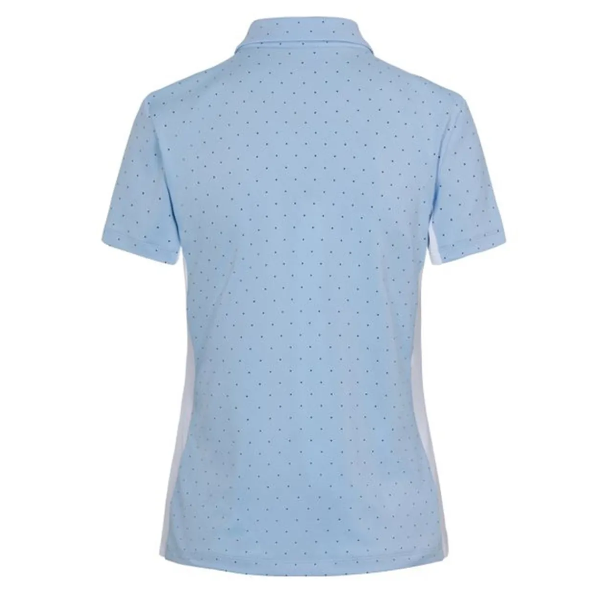 Dunning Ladies Golf Apparel^Baina Jerey Perforance hirt Poo hort eeve Gof Appare