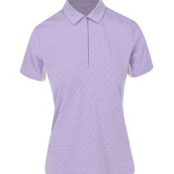 Dunning Ladies Golf Apparel^Baina Jerey Perforance hirt Poo hort eeve Gof Appare