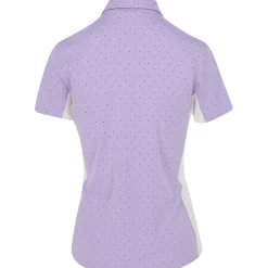 Dunning Ladies Golf Apparel^Baina Jerey Perforance hirt Poo hort eeve Gof Appare