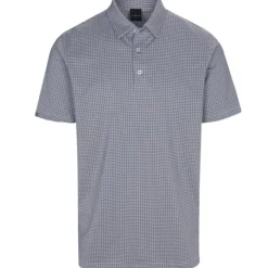 Dunning Golf Shirts^Benford Jacquard Perforance hirt Poo hort eeve Gof Appare