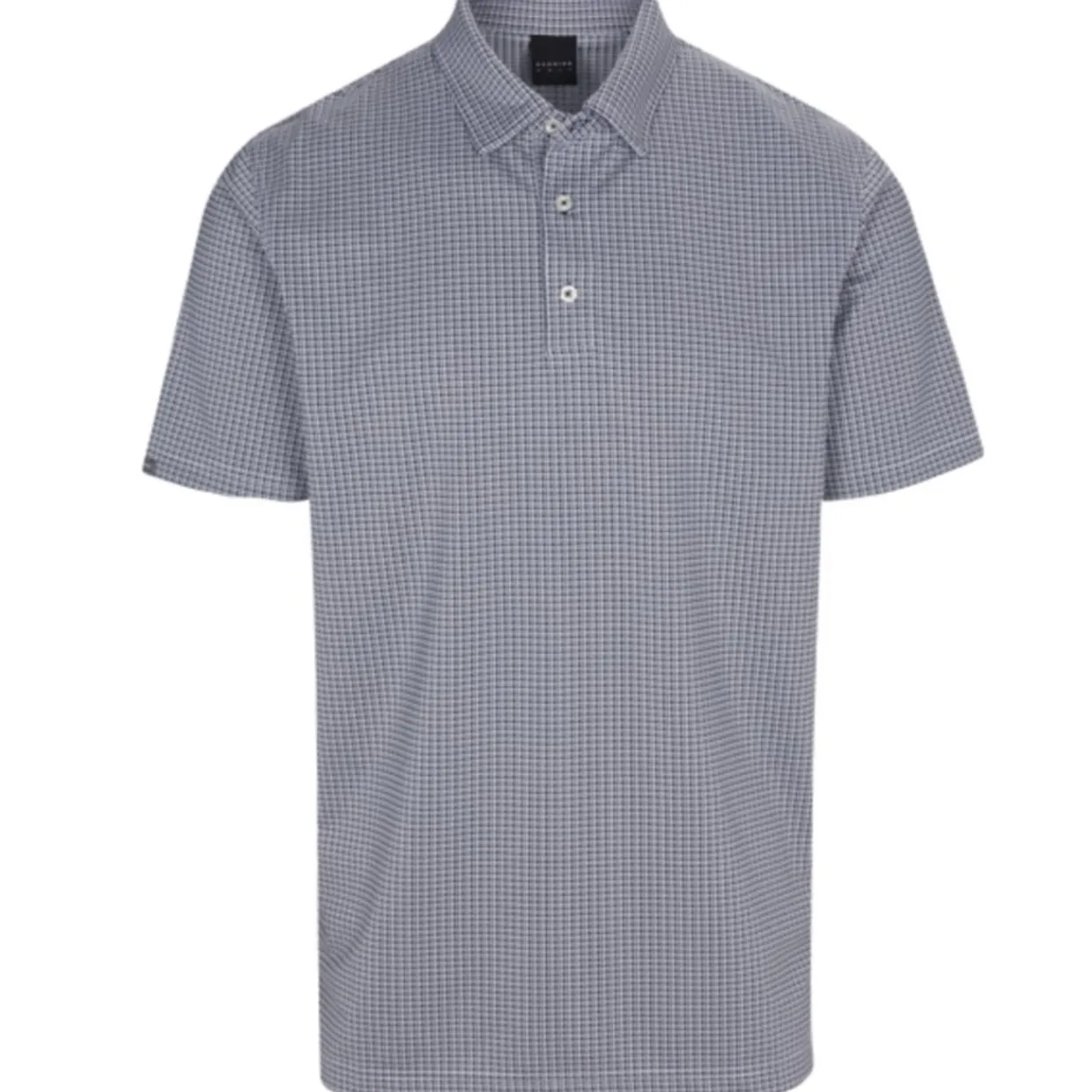 Dunning Golf Shirts^Benford Jacquard Perforance hirt Poo hort eeve Gof Appare