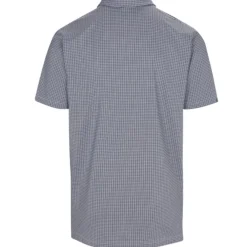 Dunning Golf Shirts^Benford Jacquard Perforance hirt Poo hort eeve Gof Appare