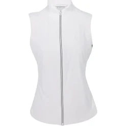 Dunning Ladies Golf Apparel^Bake Inuated Perforance Outerwear Vet Gof Appare