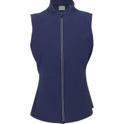 Dunning Ladies Golf Apparel^Bake Inuated Perforance Outerwear Vet Gof Appare