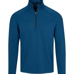 Dunning Outerwear^Brito Jacquard Perforance 1/4 Zip Outerwear Puover Gof Appare