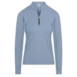 Dunning Ladies Golf Apparel^Carnew Ventiated Perforance Outerwear 1/4 Zip Gof Appare
