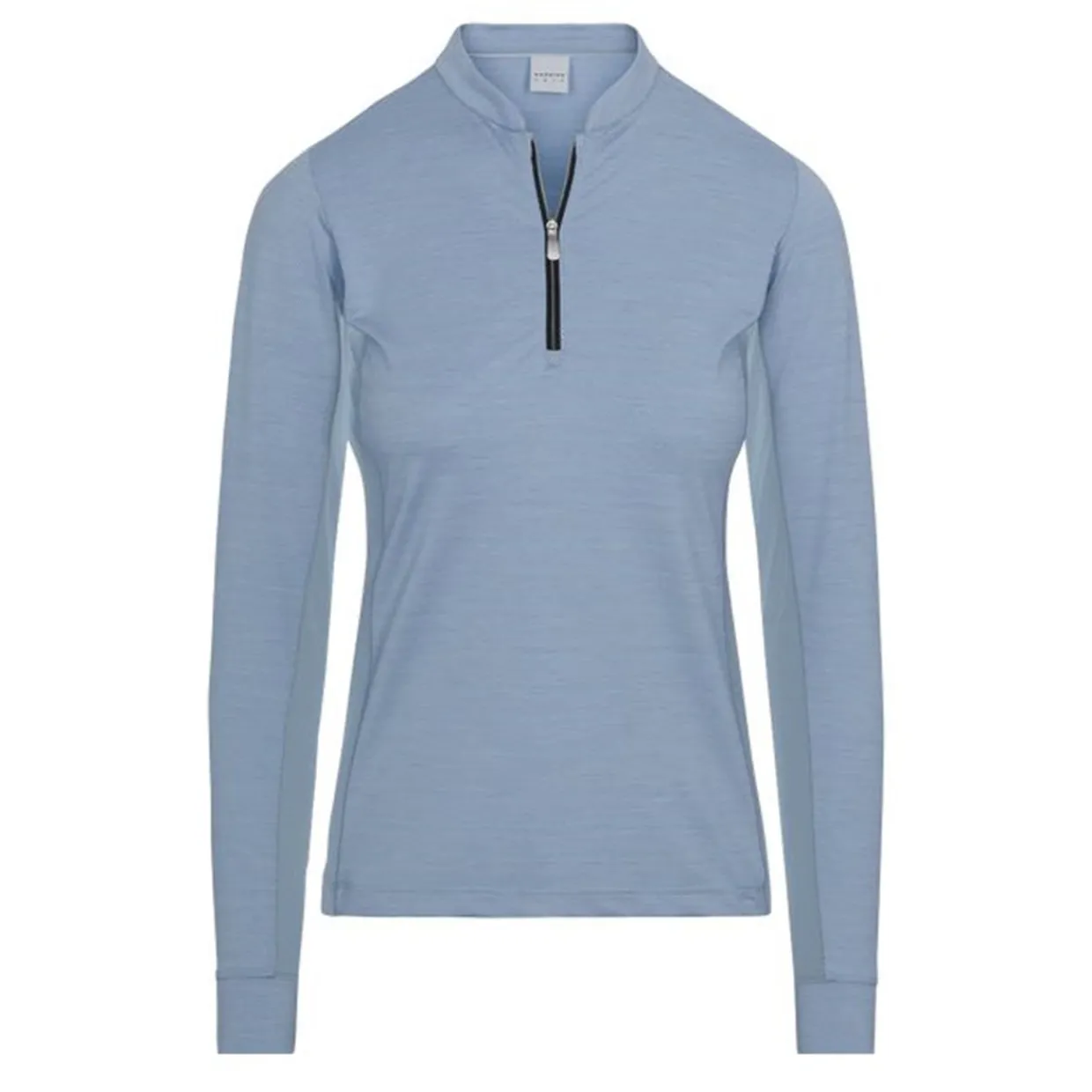 Dunning Ladies Golf Apparel^Carnew Ventiated Perforance Outerwear 1/4 Zip Gof Appare