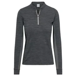 Dunning Ladies Golf Apparel^Carnew Ventiated Perforance Outerwear 1/4 Zip Gof Appare