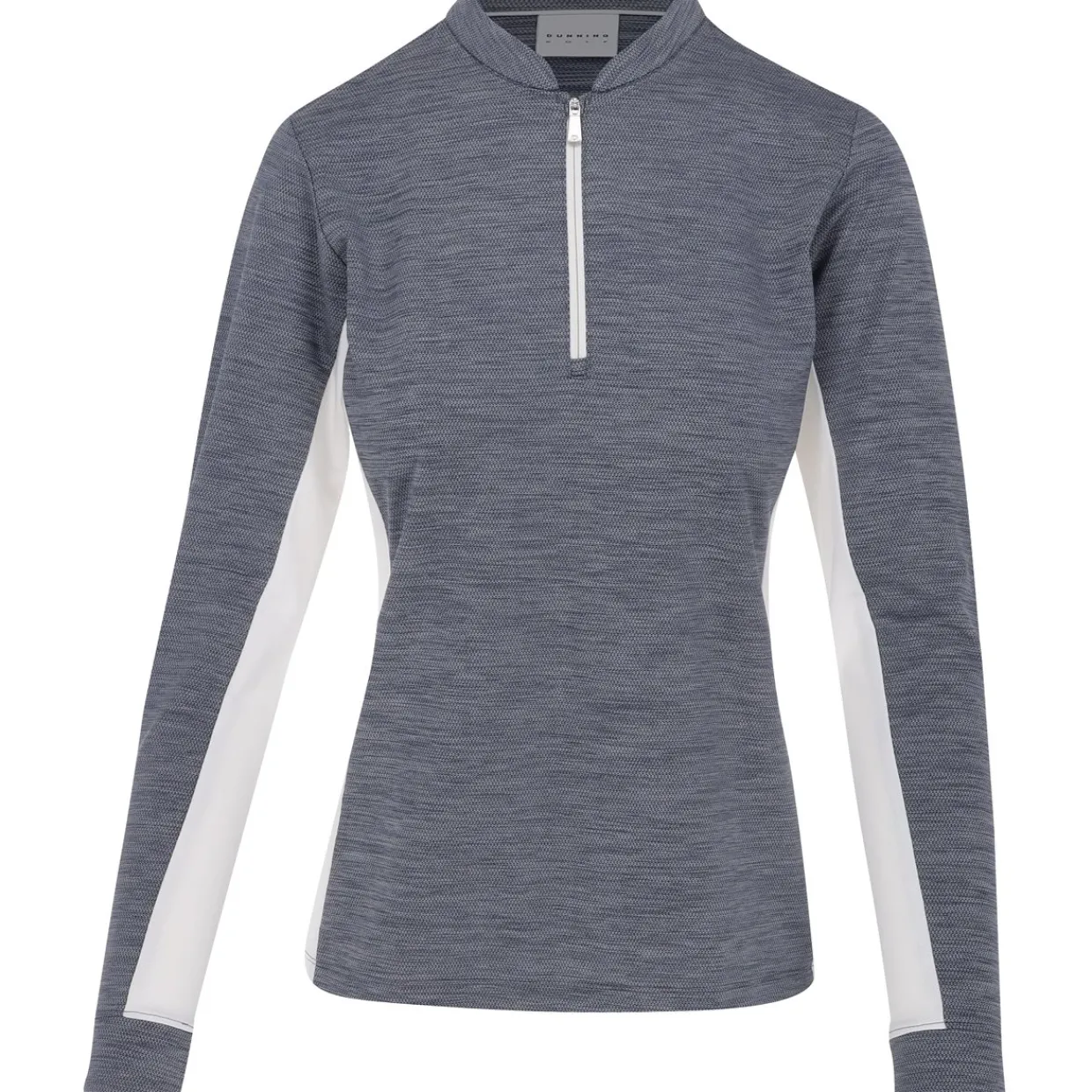 Dunning Ladies Golf Apparel^Carnew Ventiated Perforance Outerwear 1/4 Zip Gof Appare
