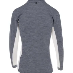 Dunning Ladies Golf Apparel^Carnew Ventiated Perforance Outerwear 1/4 Zip Gof Appare