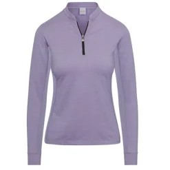 Dunning Ladies Golf Apparel^Carnew Ventiated Perforance Outerwear 1/4 Zip Gof Appare
