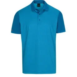 Dunning Golf Shirts^Cavan Ventiated Jerey Perforance hirt Poo hort eeve Gof Appare