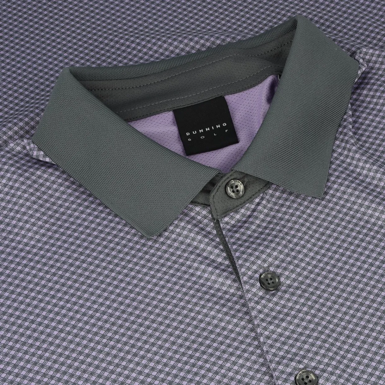 Dunning Golf Shirts^Cavan Ventiated Jerey Perforance hirt Poo hort eeve Gof Appare