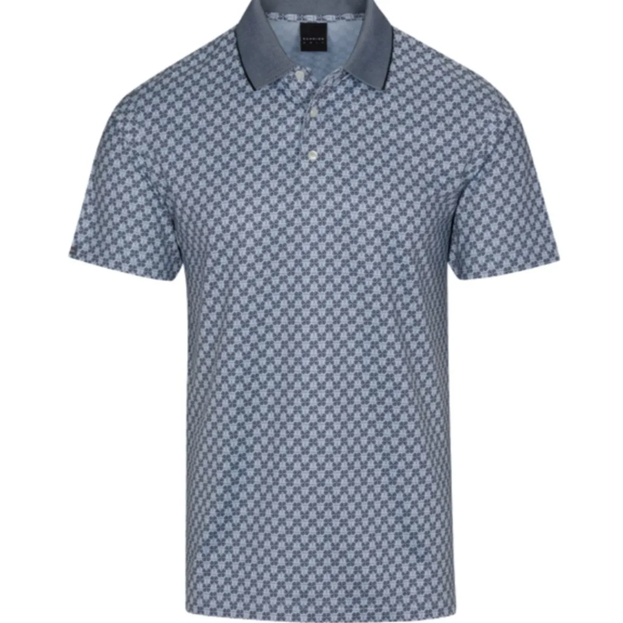 Dunning Golf Shirts^Cuore Ventiated Perforance hirt Poo hort eeve Gof Appare