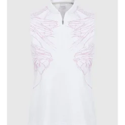 Dunning Ladies Golf Apparel^Eiih Jerey Perforance eevee hirt Poo hort eeve Gof Appare