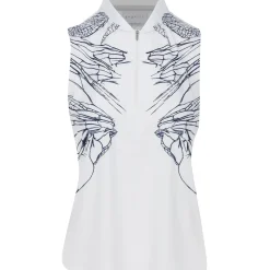 Dunning Ladies Golf Apparel^Eiih Jerey Perforance eevee hirt Poo hort eeve Gof Appare