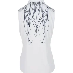 Dunning Ladies Golf Apparel^Eiih Jerey Perforance eevee hirt Poo hort eeve Gof Appare