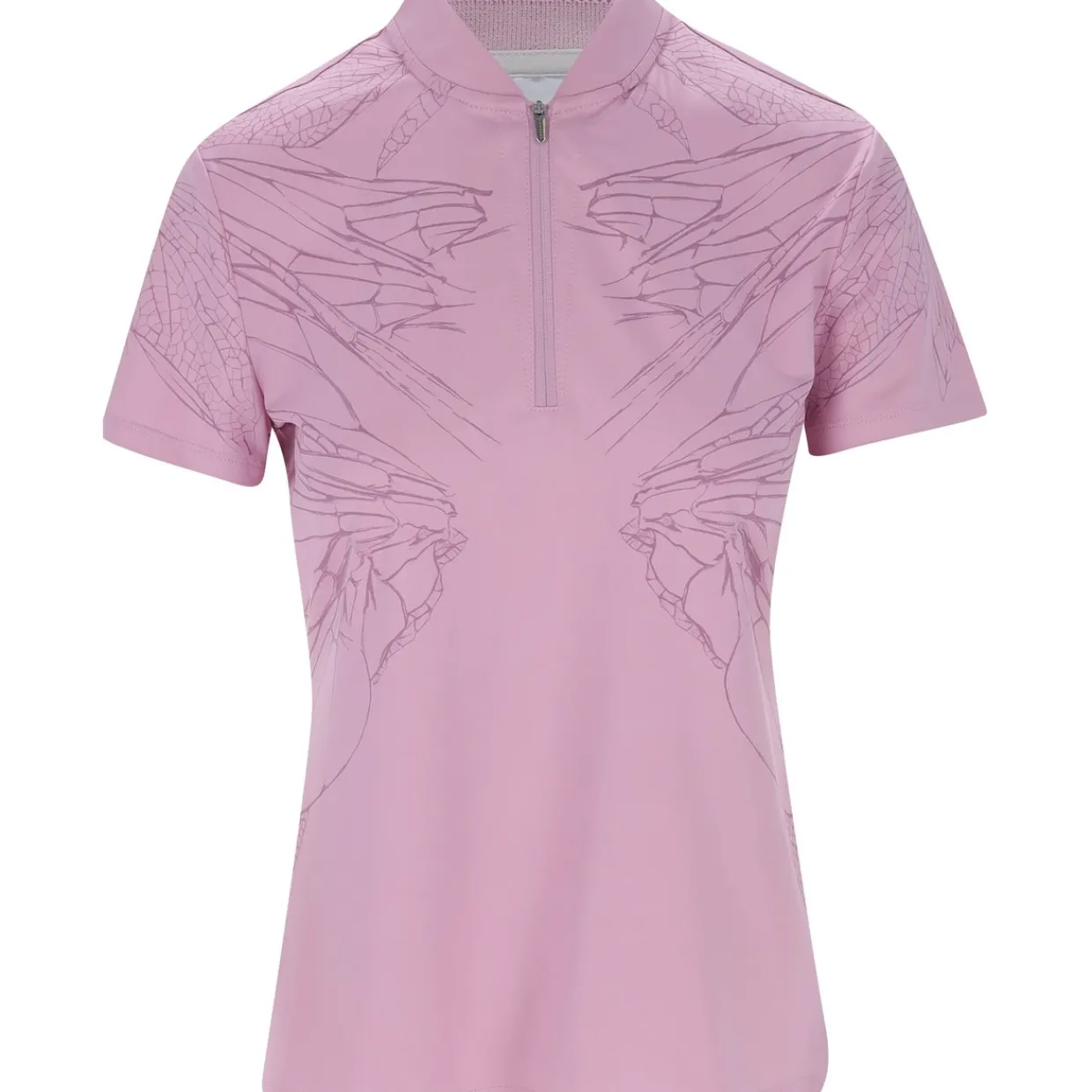 Dunning Ladies Golf Apparel^Eiih Jerey Perforance hirt Poo hort eeve Gof Appare
