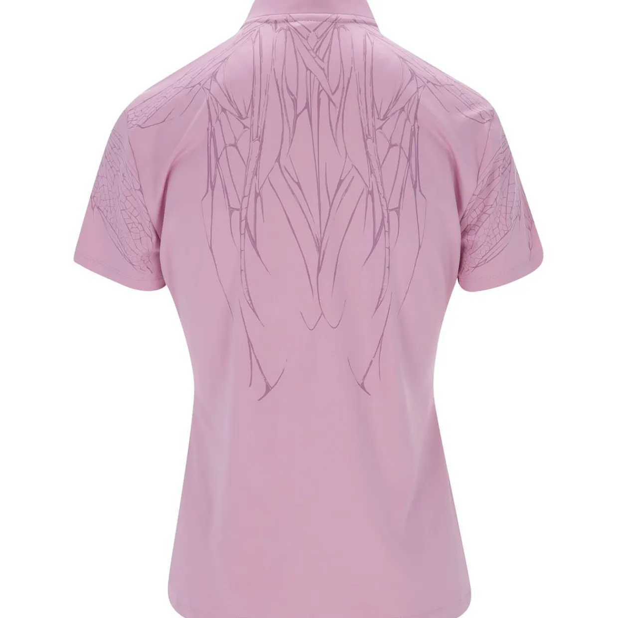 Dunning Ladies Golf Apparel^Eiih Jerey Perforance hirt Poo hort eeve Gof Appare