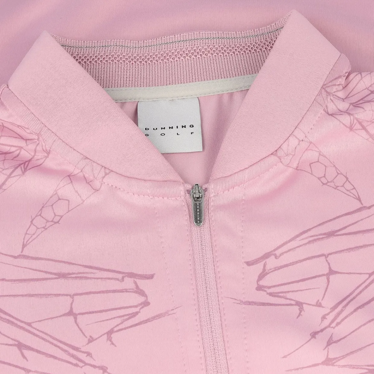 Dunning Ladies Golf Apparel^Eiih Jerey Perforance hirt Poo hort eeve Gof Appare