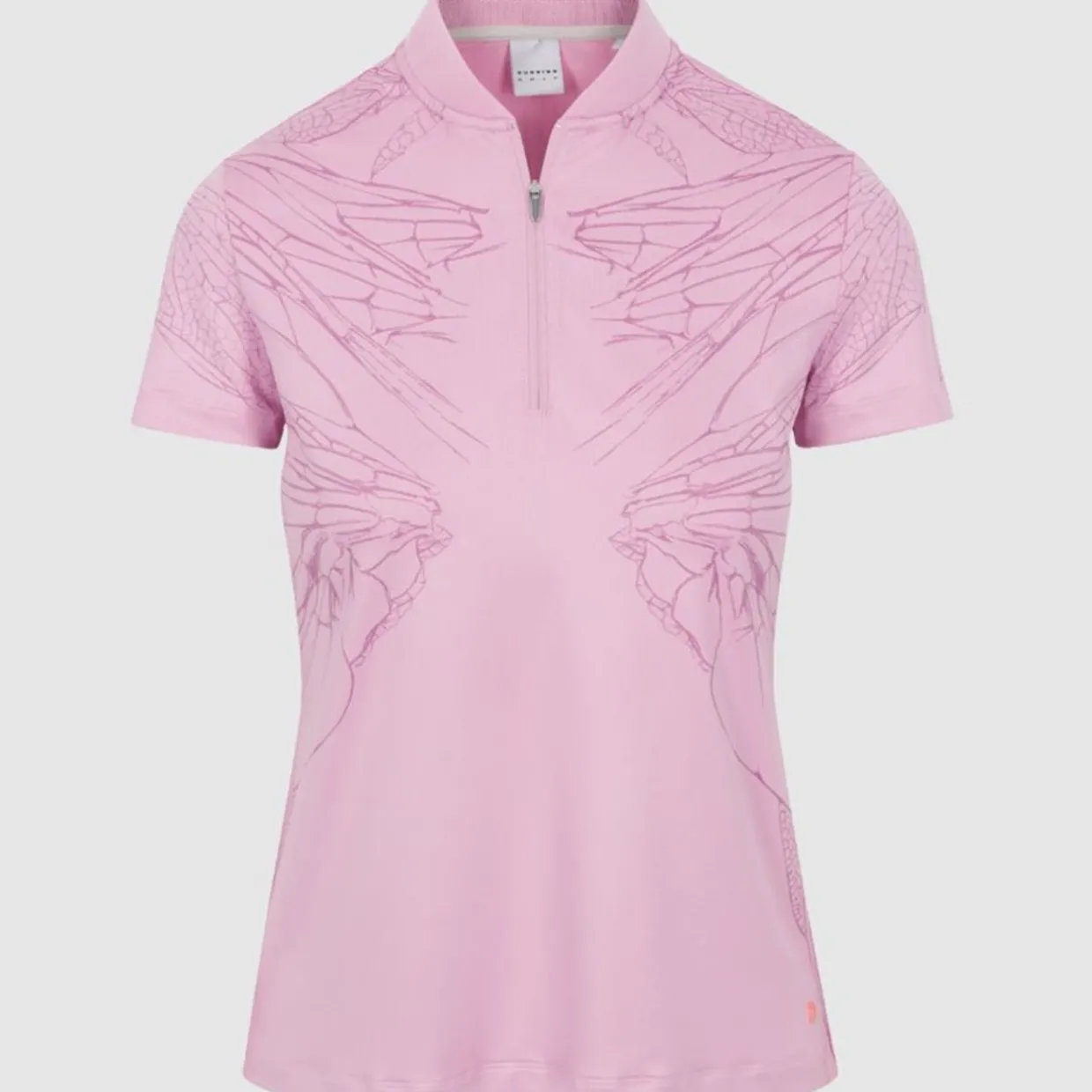 Dunning Ladies Golf Apparel^Eiih Jerey Perforance hirt Poo hort eeve Gof Appare