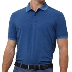Dunning Golf Shirts|Mens Golf Apparel^Fairane COOAX Cotton hirt Poo hort eeve Gof Appare