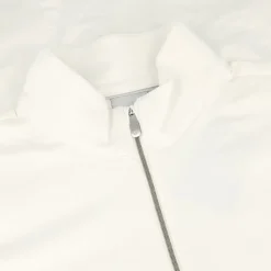 Dunning Ladies Golf Apparel^Faow Eboed Jerey Perforance Fu-Zip Outerwear Jacket Gof Appare