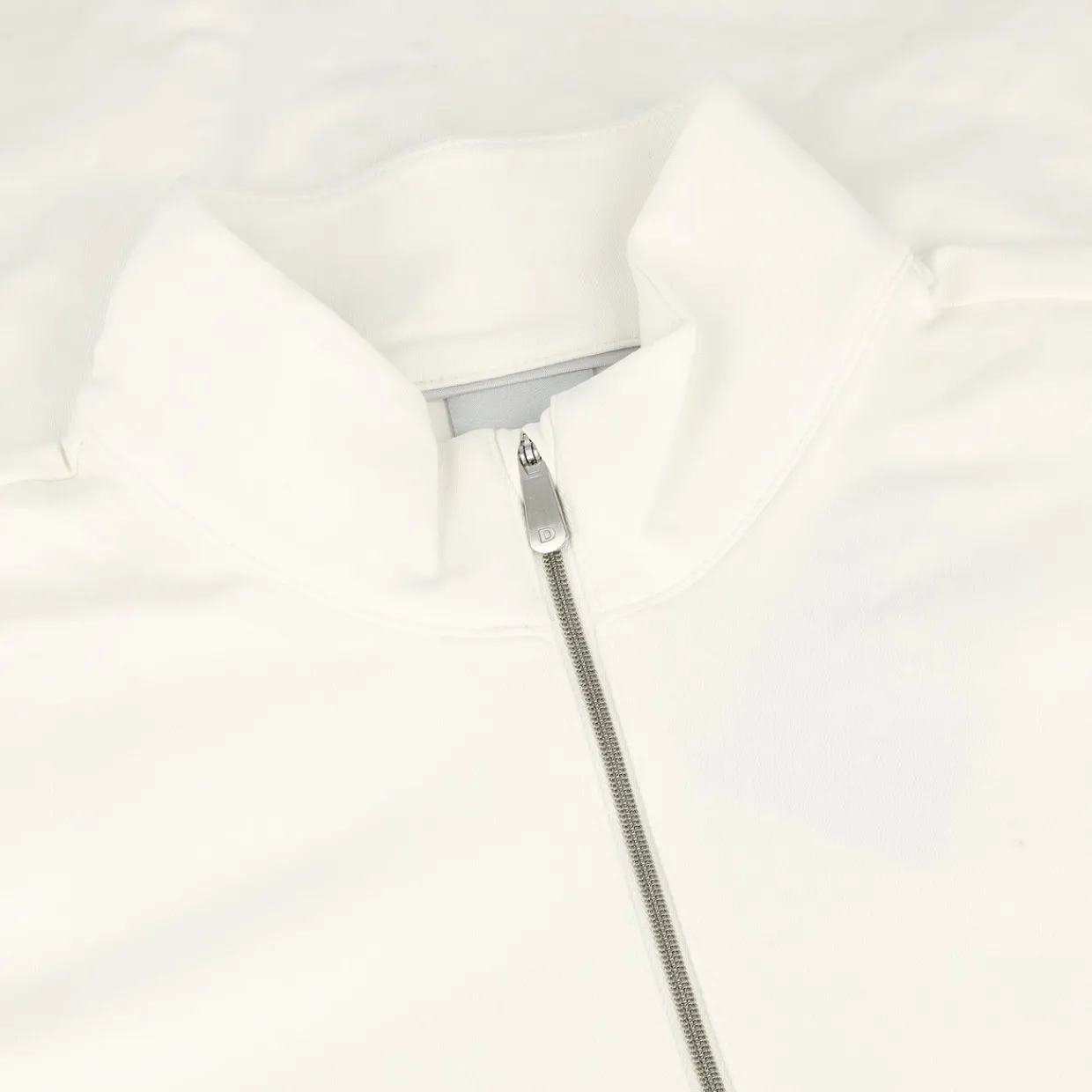 Dunning Ladies Golf Apparel^Faow Eboed Jerey Perforance Fu-Zip Outerwear Jacket Gof Appare