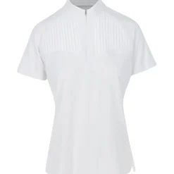 Dunning Ladies Golf Apparel^Freya Jerey Perforance hirt Poo hort eeve Gof Appare