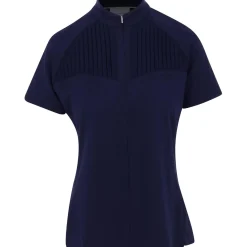 Dunning Ladies Golf Apparel^Freya Jerey Perforance hirt Poo hort eeve Gof Appare