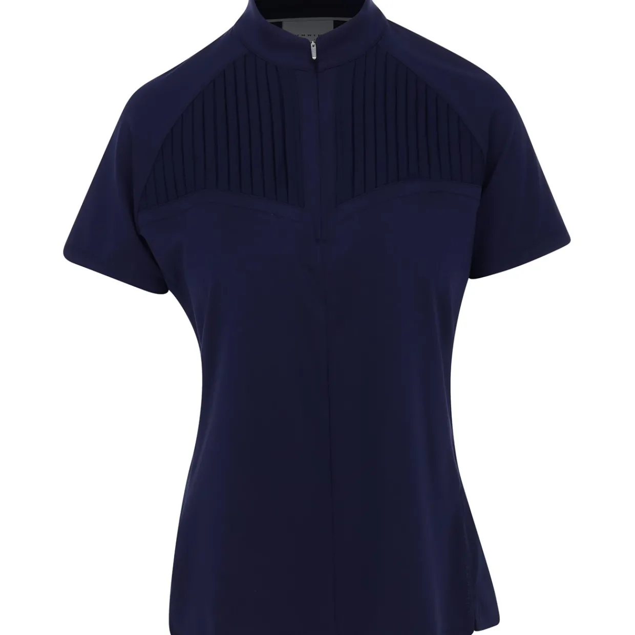 Dunning Ladies Golf Apparel^Freya Jerey Perforance hirt Poo hort eeve Gof Appare