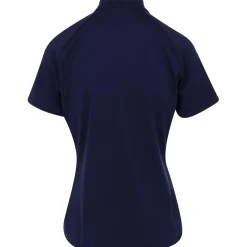 Dunning Ladies Golf Apparel^Freya Jerey Perforance hirt Poo hort eeve Gof Appare
